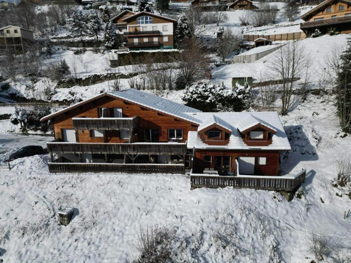 Le Flocon 88 - Vue Exceptionnelle Apartment La Bresse Exterior photo
